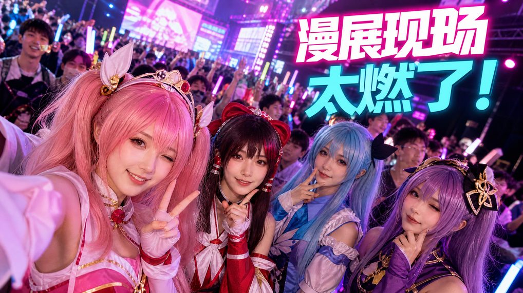 猎奇动漫Cosplay视频