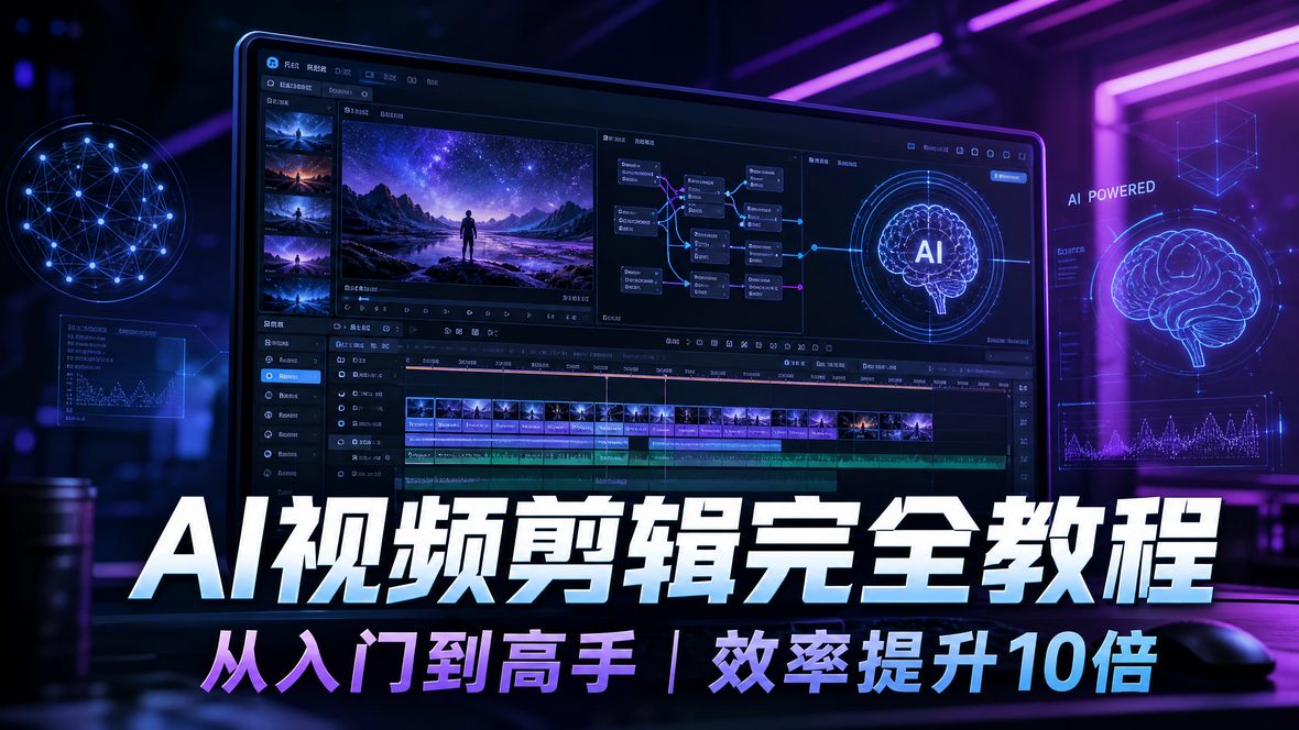 猎奇 AI视频剪辑教程